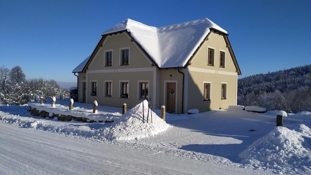 Penzion Zvon Horní Stropnice Exterior foto